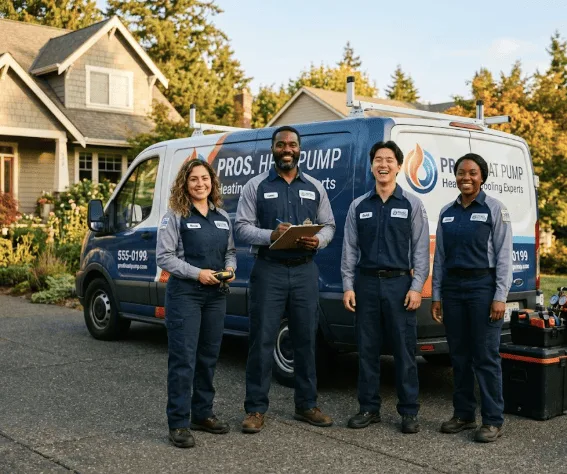 Heat Pump Installation company in Dudley, MA